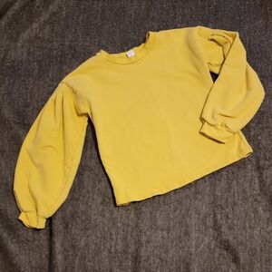 1901 Puff sleeves sweatshirt..